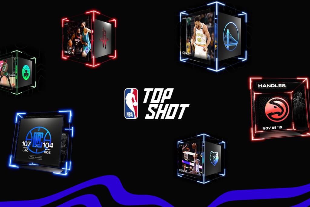 NBA Top Shot Records $1.05M with New Release