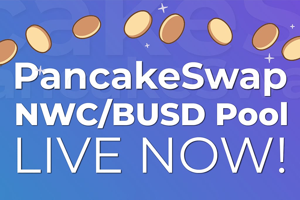NewsCrypto Is Next Project Listed on PancakeSwap