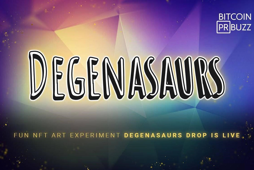 Fun NFT Art Project Degenasaurs is Live