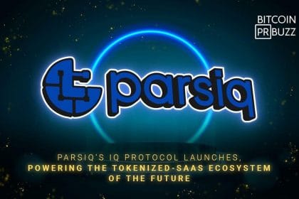 PARSIQ’s IQ Protocol Launched, Powering the Tokenized-SaaS Ecosystem of the Future