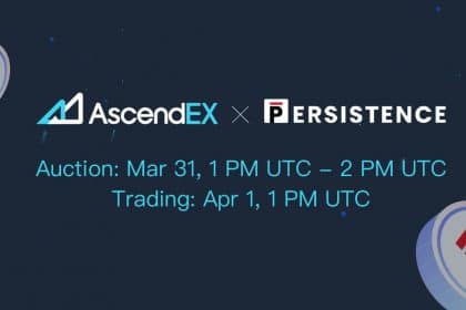 Persistence Listing and Integration on AscendEX