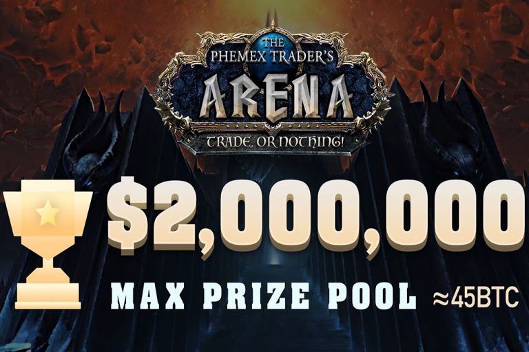 It’s Back: Phemex Trader’s Arena launches on Mar. 24