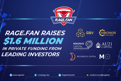 Rage.Fan, a Fan-first Fantasy Sports & uNFT Platform, Successfully Raises $1.6M From Leading Investors