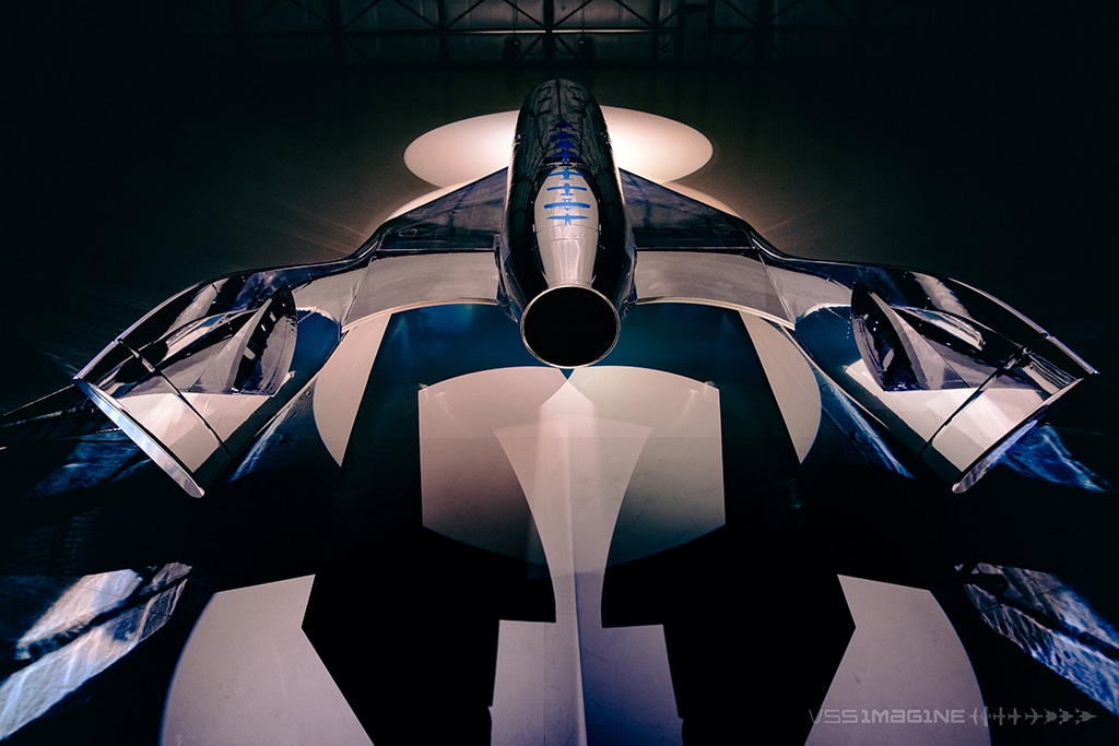 SPCE Stock Rises 3% as Virgin Galactic Unveils New Spacecraft Named VSS Imagine