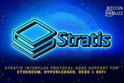 Stratis’ InterFlux Protocol Adds Support for Ethereum, Hyperledger, DEXs & DeFi