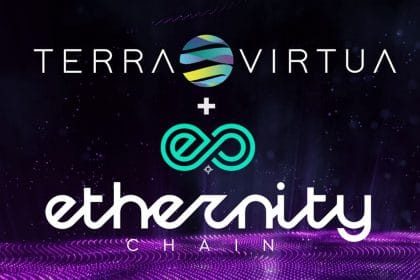 Terra Virtua and Ethernity Announce Strategic Partnership to Advance Digital Art World and NFTs