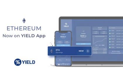 YIELD App Launches Ethereum Fund, Gives Users Up To 20% APY