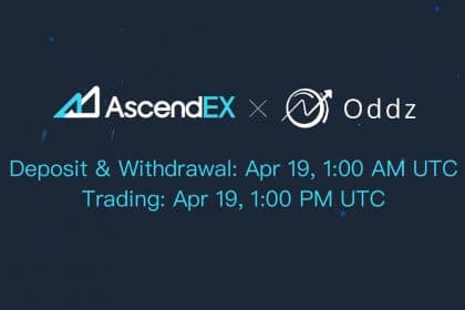 ODDZ Listing on AscendEX
