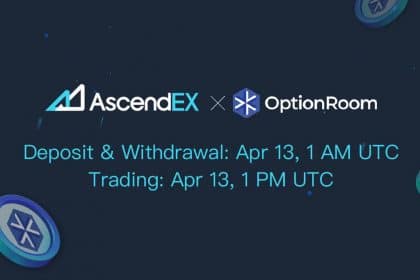 OptionRoom Listing on AscendEX