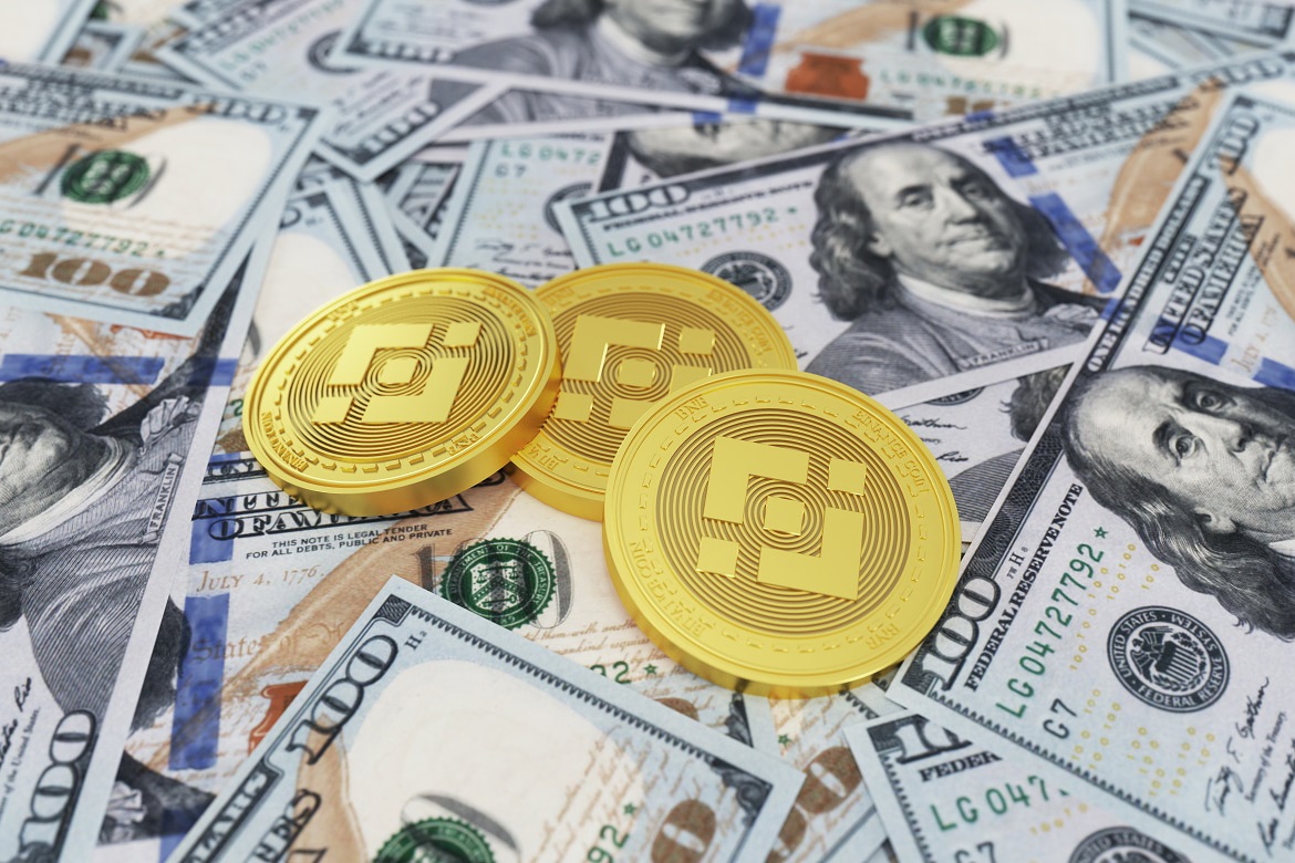 Binance Coin (BNB) Price Shoots All-Time High of $605, Overtakes Financial Giants Like UBS