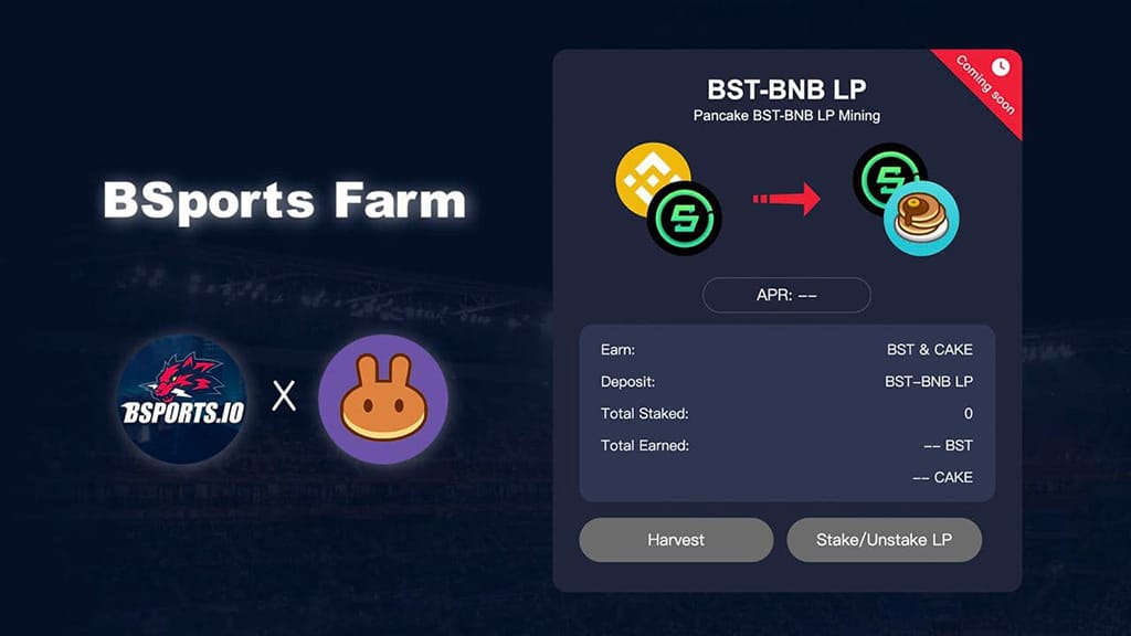 BSports.io – First Sports Betting BSC Dapp