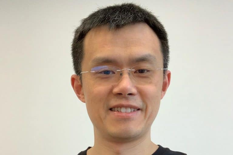 zhao binance net worth