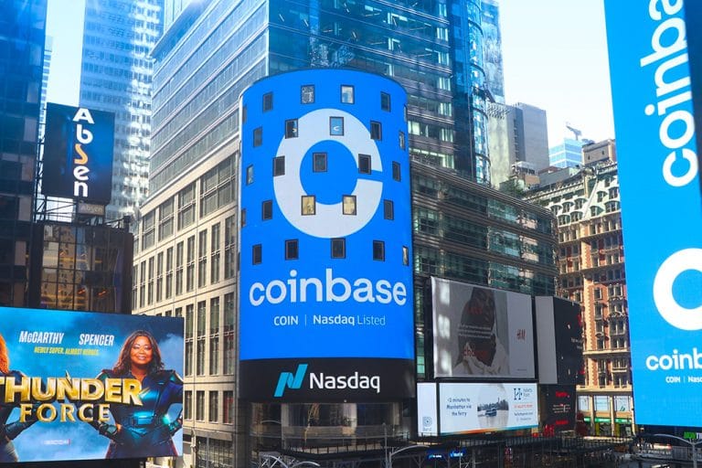 coinbase wall street