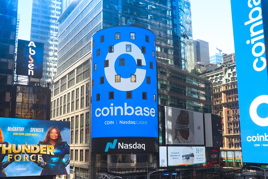 Coinbase (COIN) Stock Gets 8% Upsurge in Pre-market after Wall Street Debut