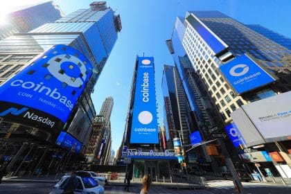 Coinbase (COIN) Shares Close at $328.28 in Market Debut, Exchange at $85.5B Market Cap