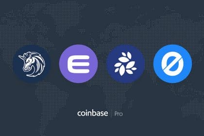 Coinbase Pro Announces Support for New Tokens: 1INCH, ENJ, NKN and OGN