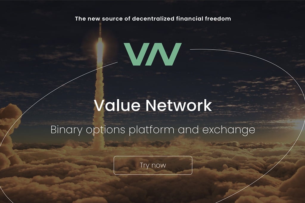 Decentralized Binary Options by Value Network Indicate Huge Demand with Triple-Digit Growth in DeFi