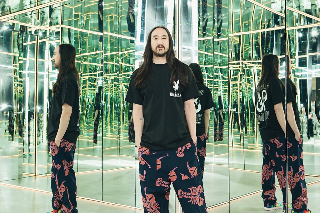 DJ Steve Aoki to Launch New Set of NFTs on Nifty Gateway