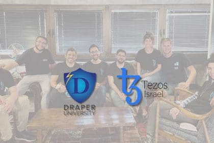 Draper University and Tezos Israel Partner to Pre-Accelerate Blockchain Startups
