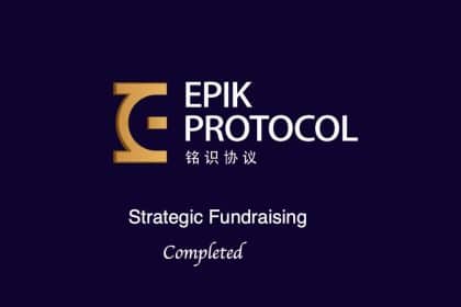 EpiK Protocol Has Completed Its Strategic Fundraising