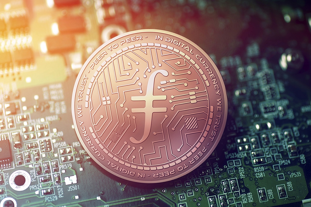 Filecoin Surges 162% to Displace Litecoin as 9th Largest Cryptocurrency