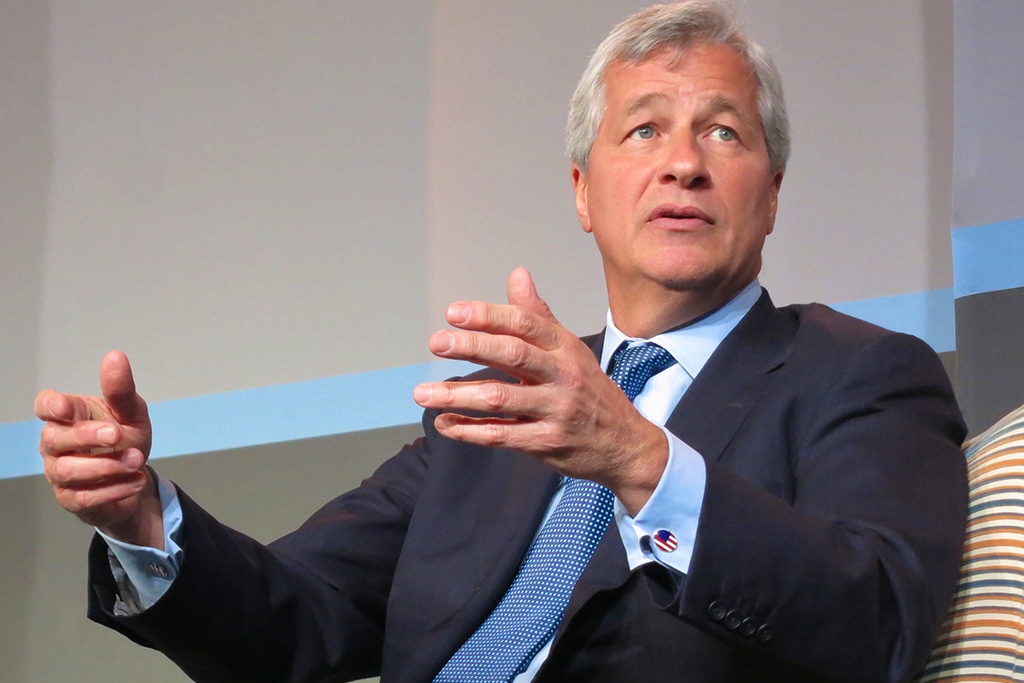 Fintech Is ‘Enormous Competitive’ Threat to Banks, Says JPMorgan Chase CEO Jamie Dimon