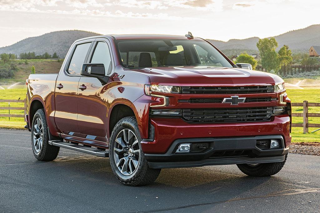 GM Shares Surge to ATH, General Motors Plans to Unveil Electric Chevy Silverado Pickup