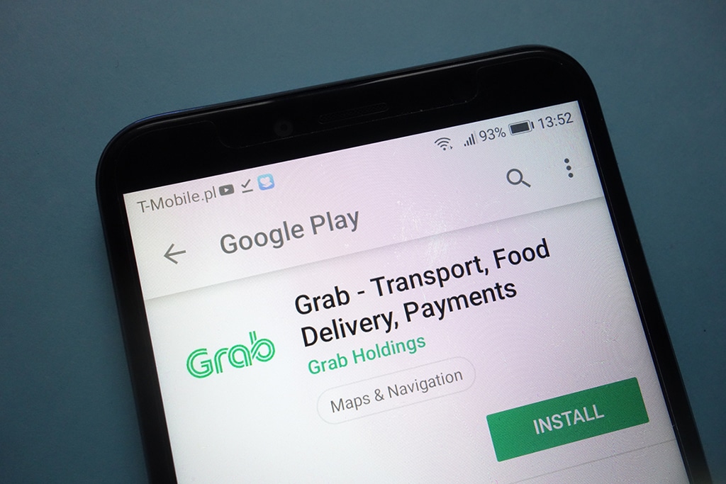 Grab Seeks Secondary Listing on Singapore Exchange after US SPAC Merger