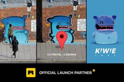 KIWIE Set to Launch NFTs Representing Real-Life Street Art in 1001 Locations Across the World
