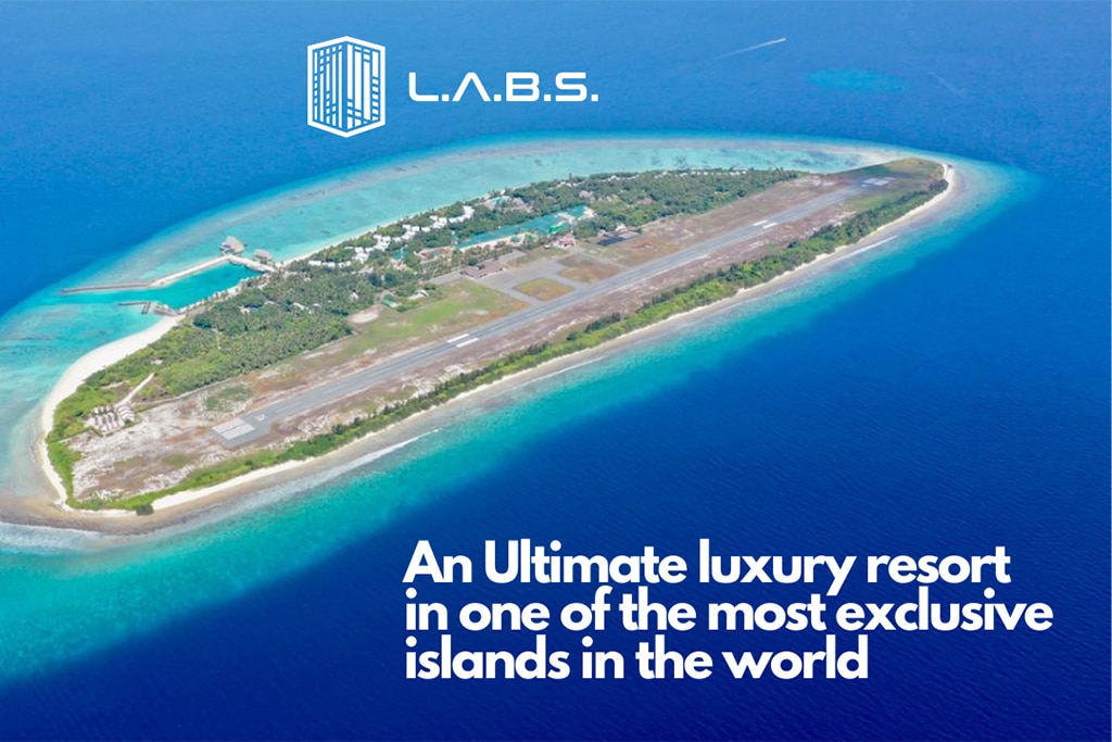 LABS Group Explores Opportunity to Tokenize One of Resorts on Maldives Islands