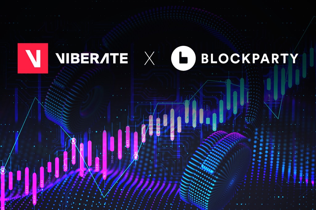 Pioneering ‘Live Gig NFT’ to Premiere in Viberate and Blockparty’s Upcoming Drop