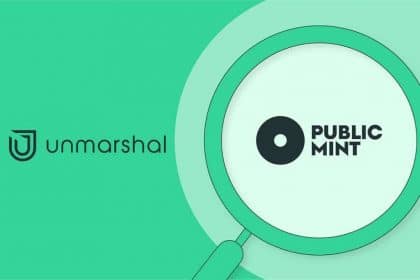 Public Mint and Unmarshal Form Strategic Partnership to Provide Advanced Blockchain Data to Developers