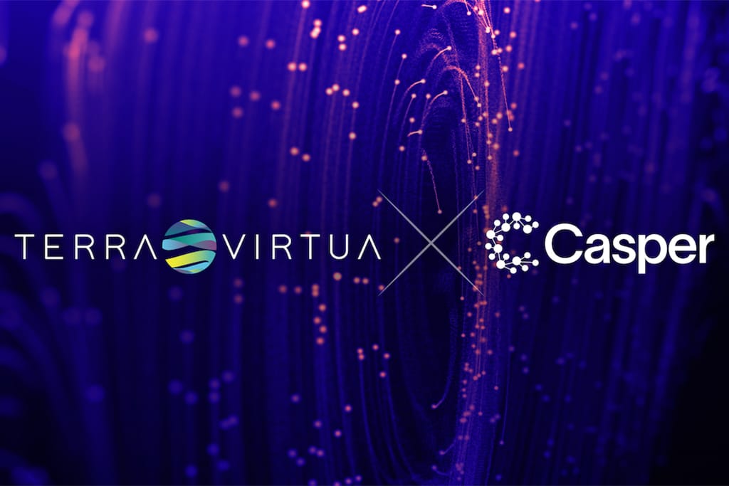 Terra Virtua Joins Hands with Casper Network for Authenticating Physical Assets