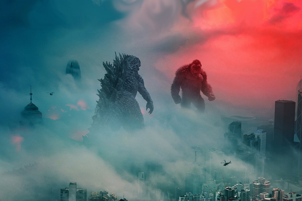 Terra Virtua Releases Godzilla vs Kong NFT Collectibles by Warner Bros