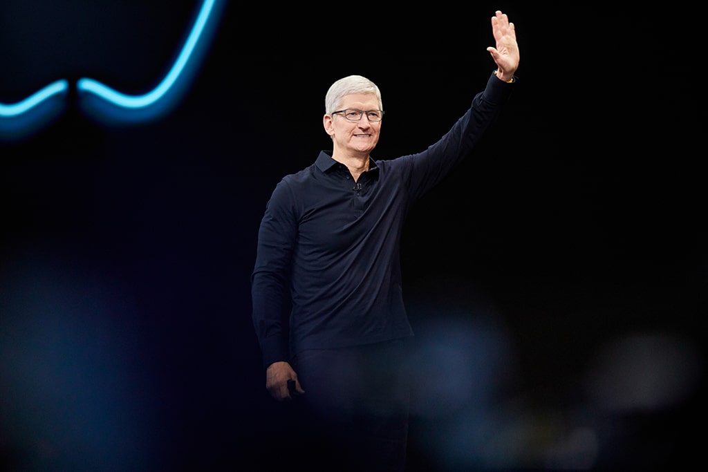 Apple CEO Tim Cook Fuels Rumors on Apple Car Project