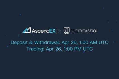 Unmarshal Listing on AscendEX