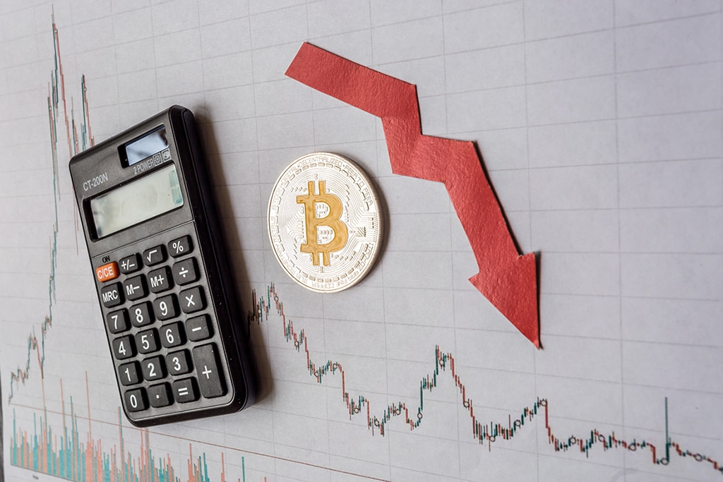 Value of Bitcoin Down 15% after BTC Price Reached Record High of Nearly $65,000