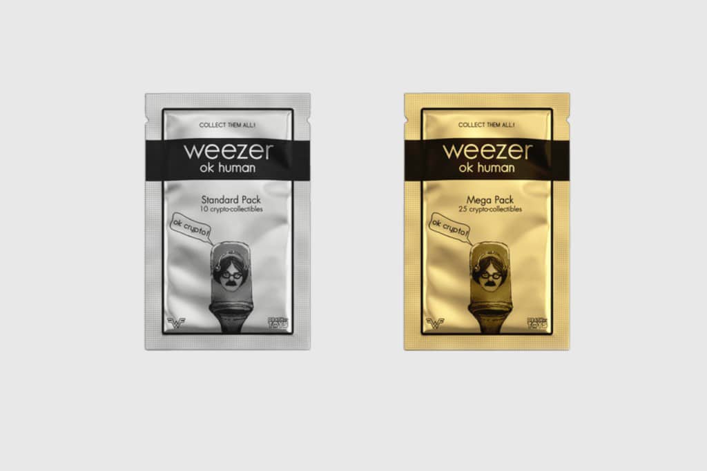 Weezer Produces ‘OK Crypto’ NFTs Album Based on WAX Blockchain