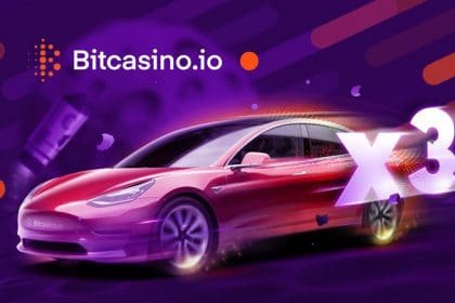 Fly to the Moon and Win One of Three Tesla Cars with New Bitcasino Game, Live Crash