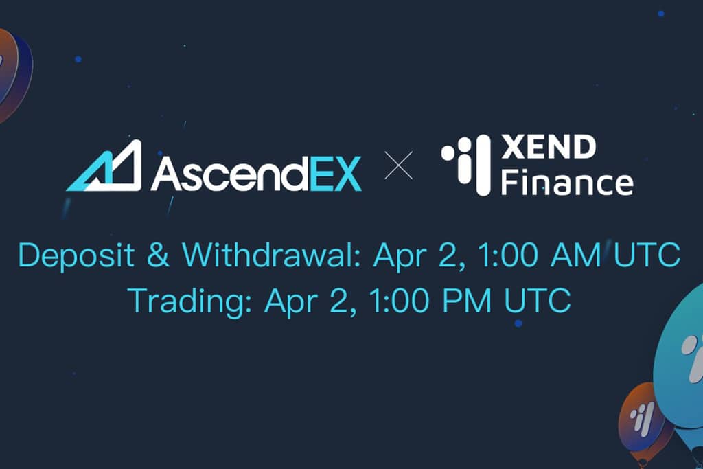Xend is Listing on AscendEX
