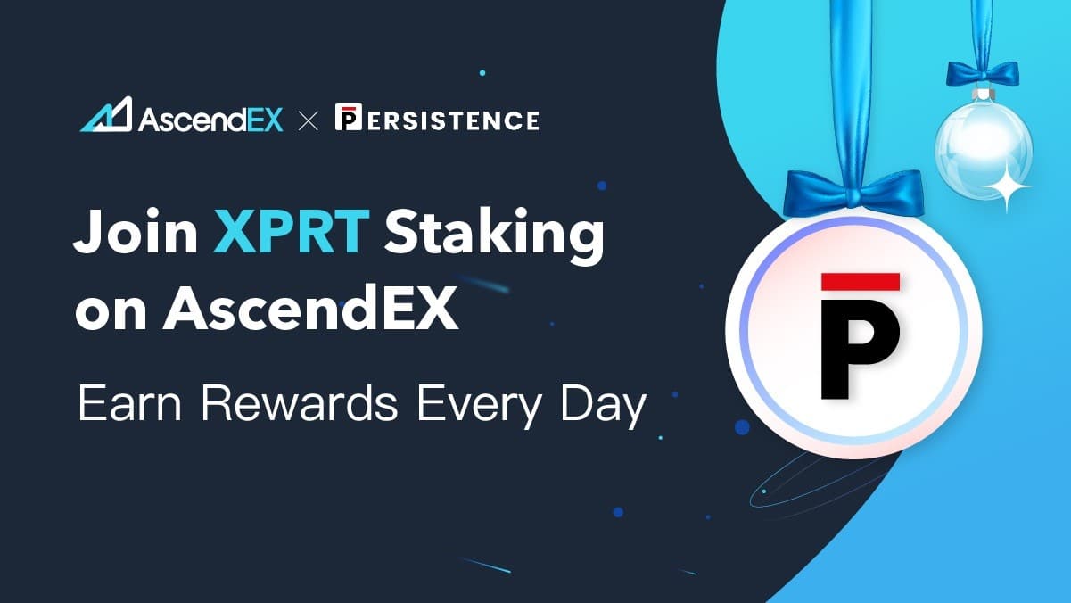 XPRT Staking on AscendEX