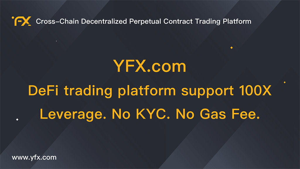 YFX.COM: Our Protocols and Our Products Serve Users