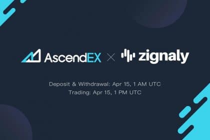 Zignaly Lists on AscendEX