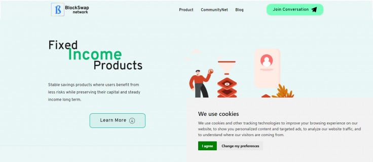 BlockSwap Network Partners Algorand to Build Next-Gen DeFi Project AlgoSaver