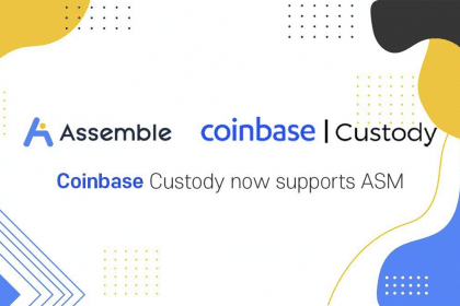 ASSEMBLE Protocol (ASM) is Now Supported on Coinbase Custody