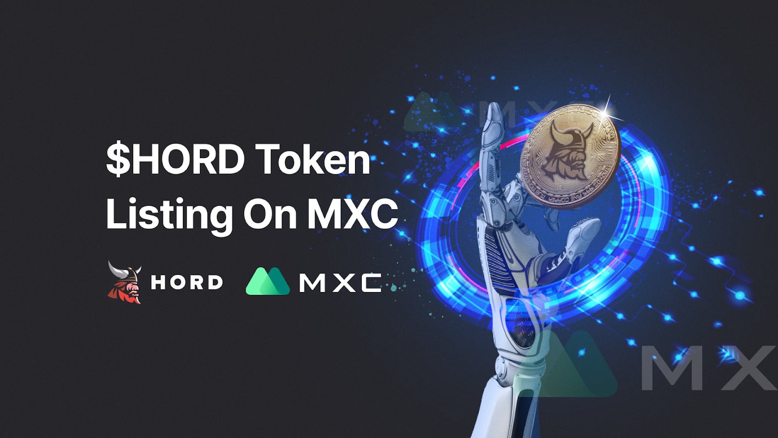 Social Defi Token HORD Listed on MXC Exchange