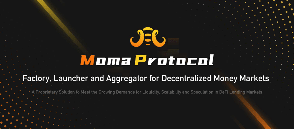 'Moma Protocol' Completes a $2.25 Million Round to Create Infinite Liquidity for Long-tail DeFi Lending Markets