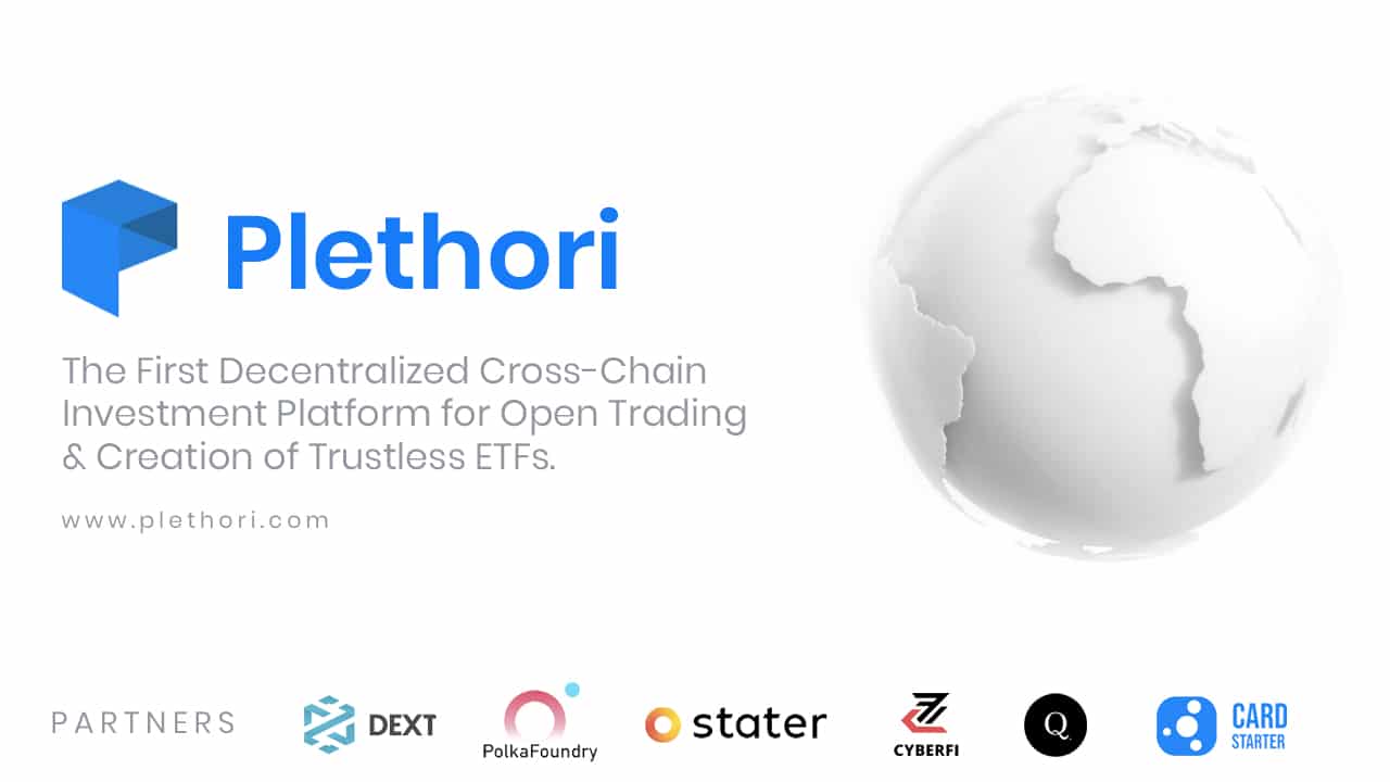Plethori: The World’s First Crypto ETF Creation and Trading Platform – Powered by Polkadot