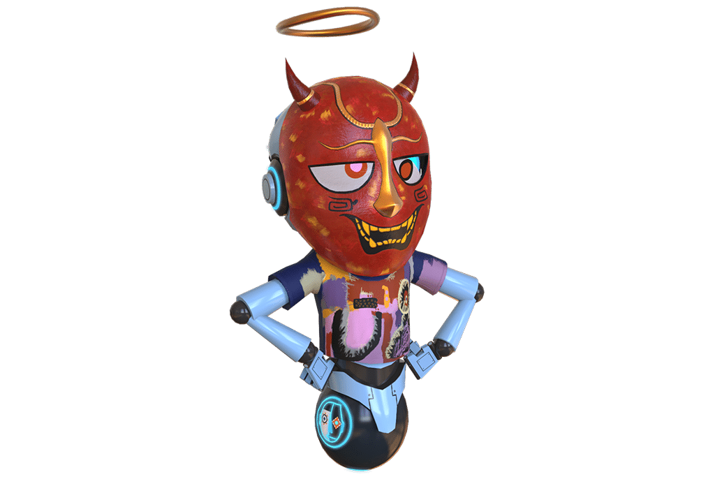 Terra Virtua and Hashmasks Unveil ‘Rolling Royalties’ Model as Joint NFT Collection Sells Out within Minutes