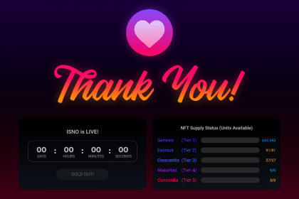 Torum Completed The World’s First Initial Staking NFT Offering In Under 20 Minutes